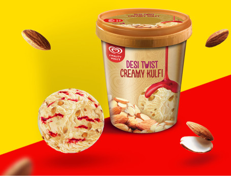 Kulfi Tub Ice Cream [Tub, 700Ml]