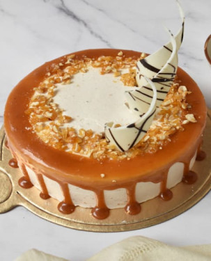 Toffee Caramel Butterscotch Cake