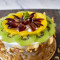 Tropical Fruit Cake [Eggless]