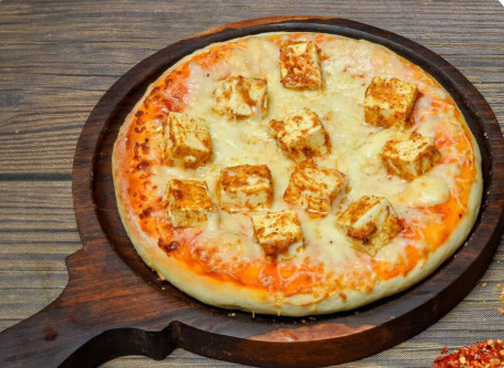 Scharfe Paneer-Pizza