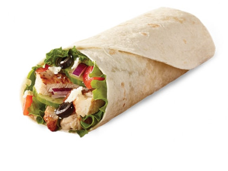Barbeque Chicken Grilled Wrap