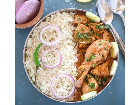 Dhania Chiken Rice Bowl The Choice Of Jee Rice/Basmati Rice