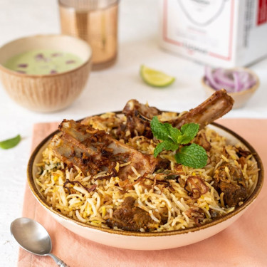 Mutton Biryani [Double Piece]