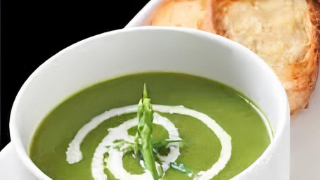 Green Peas And Potato Soup