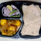 Tawa Roti With Matar Paneer