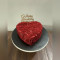 Red Velvet Heart Shape (650 Gram)