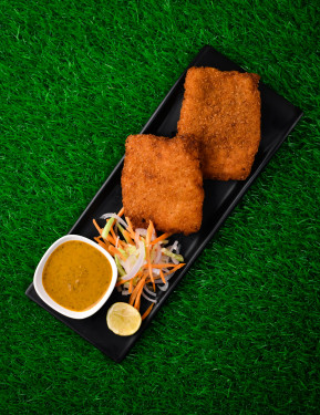 Kolkata Vetki Fish Fry (1Pc)