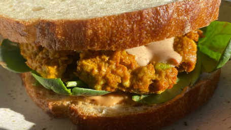 Avocado Chorizo Peanut Sandwich