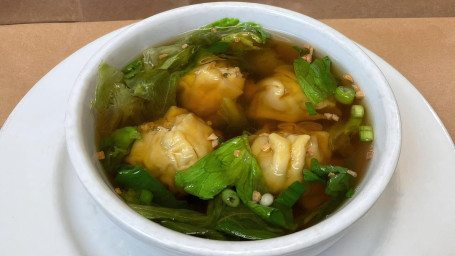 Thai Chicken Dumpling Soup