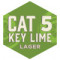 2. Cat 5 Key Lime Lager