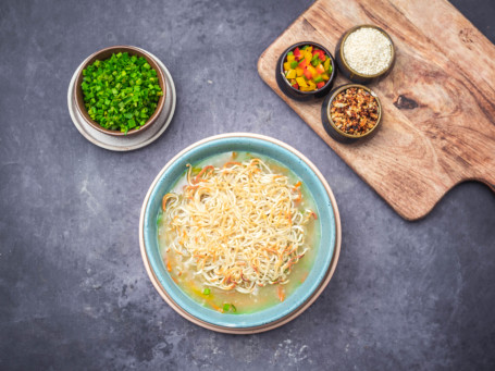 Veg Pan Fried Chow