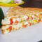 Gegrilltes Paneer-Mais-Sandwich