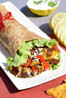 Classic Mexican Burrito Wrap