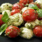 Brie Bocconcini Pesto Chetty Tomato Caprese Salad