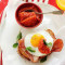 Fried Ham Egg With Spice Homemade Relish