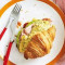 Scrambled Egg, Ham Relish Croissant