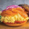 Smoked Salmon Bagels With Herbed Scrambled Eggs