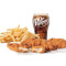 Crispy Chicken Strips (4Pc) Combo