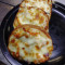 Chicken And Cheese Garlic Bread