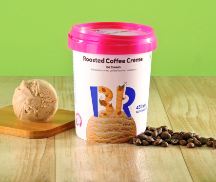 Röstkaffee-Creme-Eis (450 Ml Familienpackung)