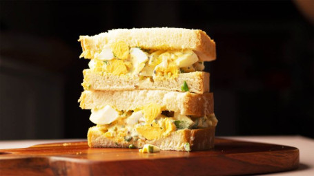 Egg Dijon Mustard Sandwich