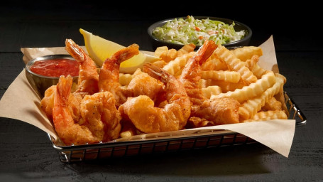 Hand-Battered Shrimp Basket