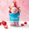 Sommer-Erdbeer-Eiscreme 450 Ml