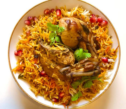 Basanti Chicken Biryani