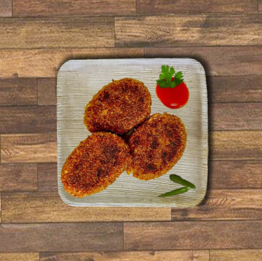 Crispy Fried Chicken Cutlet [3 Pieces]