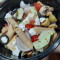 Greek Chicken And Pasta Salad