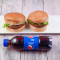 2Pc Veg Burger 1Pc Coke 250Ml