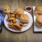 4 Pcs Chciken Burger 4 Chicken Strip 4 Chicken Wings 8 Pcs Smily 500Ml Coke