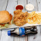 Fried Chicken [1 Piece]+Chicken Burger [1 Piece]+French Fries+Coke [250 Ml]