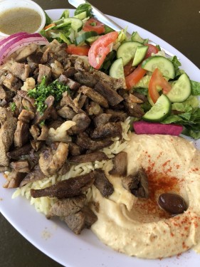 Lamm-Shawarma