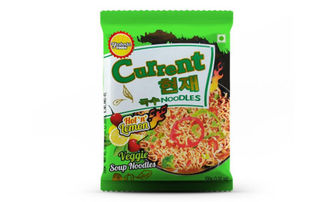 Current Hot N Lemon Spicy Instant Noodles (Veg Flavoured)