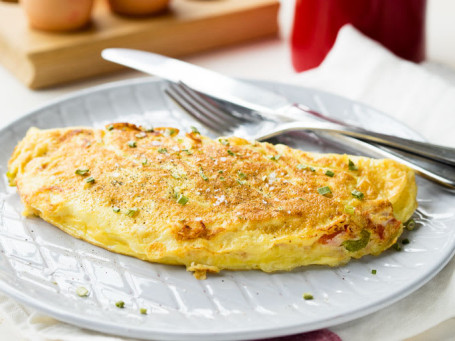 Double Egg Omelette (2 Pcs)