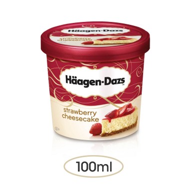 Häagen-Dazs Strawberry Cheesecake ml