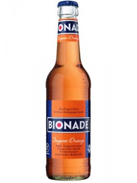 Bionade Ingwer-Orange, 0,33L