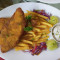 English Fish and Chips -Vetki