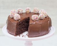 Schokoladen-Trüffel-Kuchen