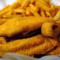 Fresh Whiting Fish (3 Pieces) With Fries