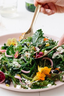 Einfacher Grüner Salat