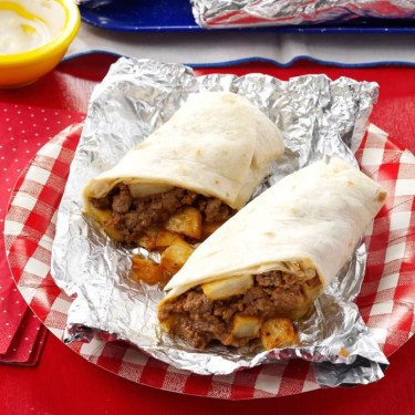 Rindfleisch Burrito