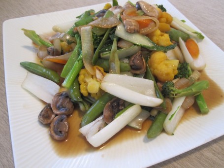 Itame (Yasai) - Tofu And Vegetable