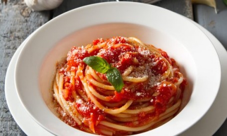 Spaghetti-Panna