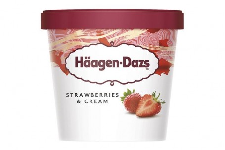 Häagen-Dazs Erdbeer-Käsekuchen