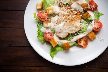 Caesar-Salat Mit Hühnchen