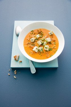 Tomaten-Suppe