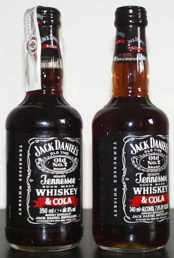 Jack Daniels Cola