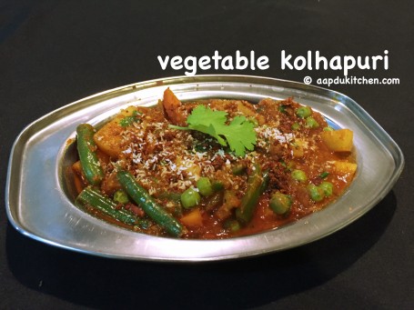 Gemüse-Kolhapuri